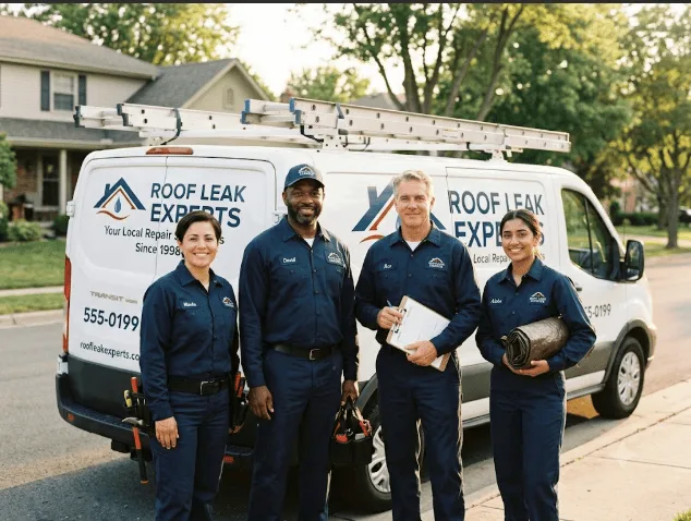 Roof Leak Repair company in Caseyville, IL